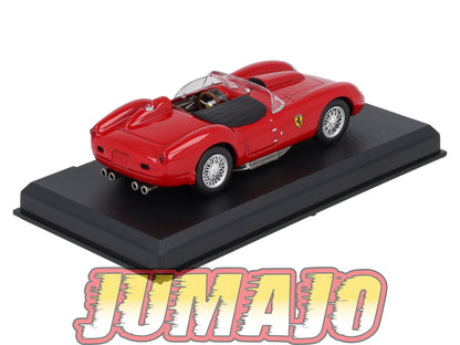 FC6 Voiture Ferrari civile 1/43 IXO Altaya : FERRARI 250 Testa Rossa