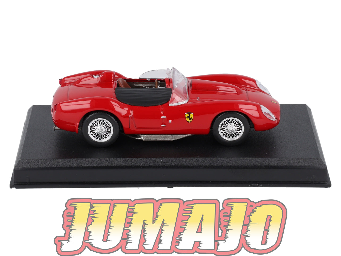 FC6 Voiture Ferrari civile 1/43 IXO Altaya : FERRARI 250 Testa Rossa
