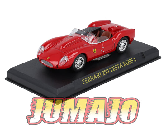 FC6 Voiture Ferrari civile 1/43 IXO Altaya : FERRARI 250 Testa Rossa