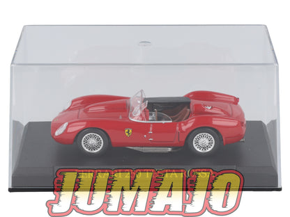 FC6 Voiture Ferrari civile 1/43 IXO Altaya : FERRARI 250 Testa Rossa