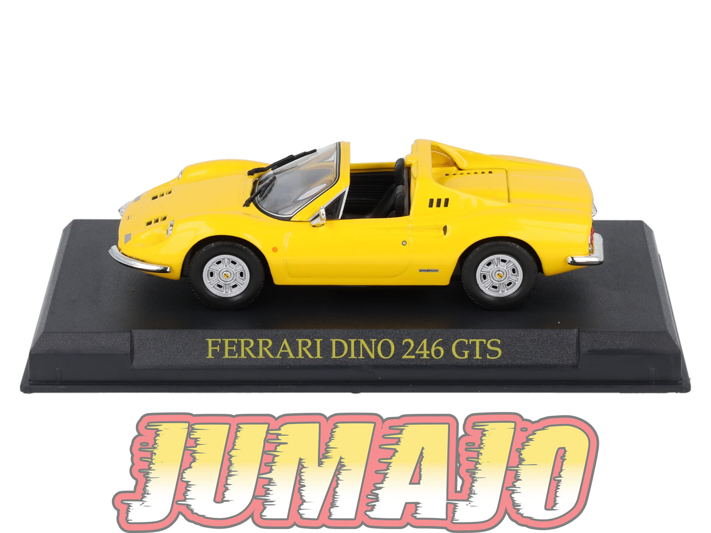 FC7 voiture 1/43 IXO Altaya FERRARI : DINO 246 GTS