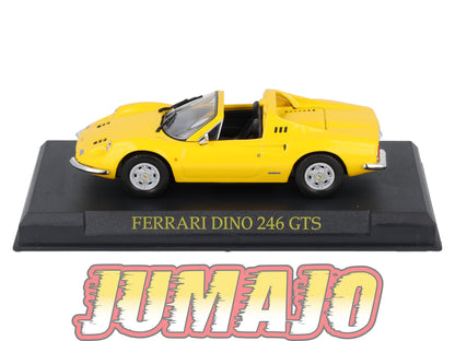 FC7 voiture 1/43 IXO Altaya FERRARI : DINO 246 GTS