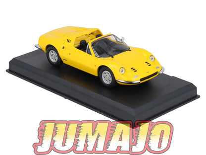 FC7 voiture 1/43 IXO Altaya FERRARI : DINO 246 GTS