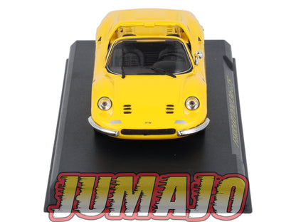 FC7 voiture 1/43 IXO Altaya FERRARI : DINO 246 GTS