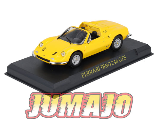 FC7 voiture 1/43 IXO Altaya FERRARI : DINO 246 GTS