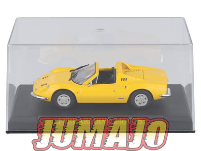 FC7 voiture 1/43 IXO Altaya FERRARI : DINO 246 GTS