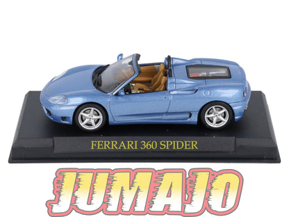 FC9 voiture 1/43 IXO altaya : FERRARI 360 Spider