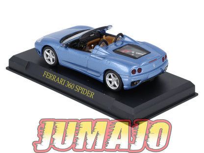 FC9 voiture 1/43 IXO altaya : FERRARI 360 Spider