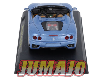 FC9 voiture 1/43 IXO altaya : FERRARI 360 Spider