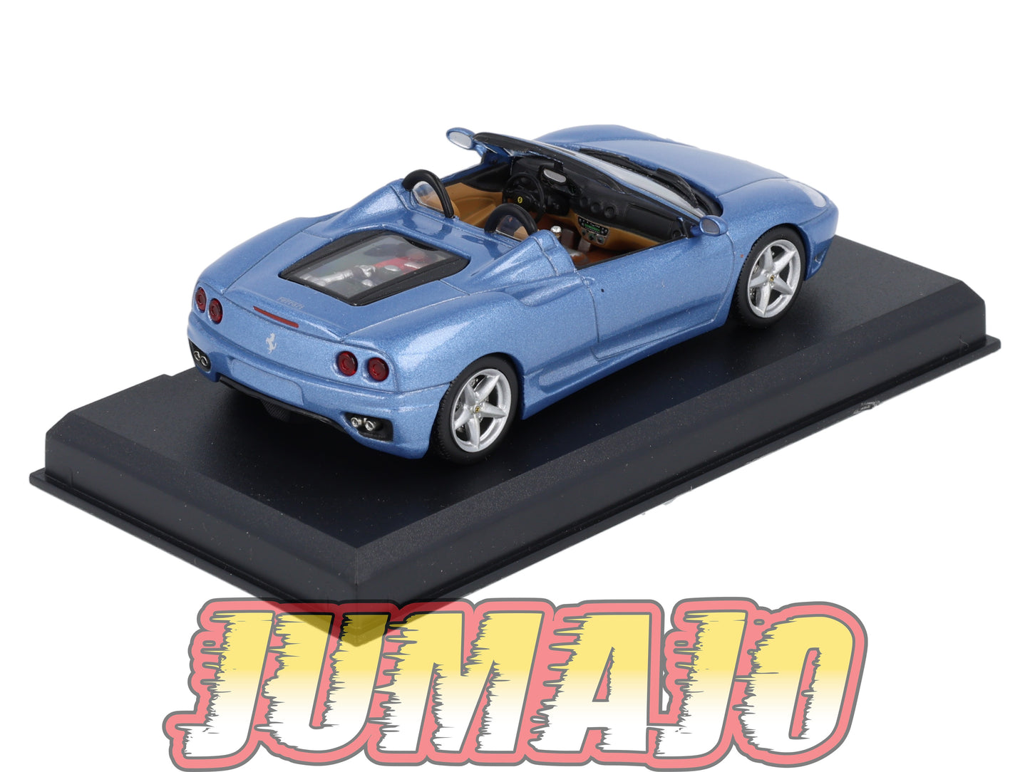 FC9 voiture 1/43 IXO altaya : FERRARI 360 Spider