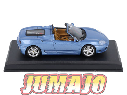 FC9 voiture 1/43 IXO altaya : FERRARI 360 Spider