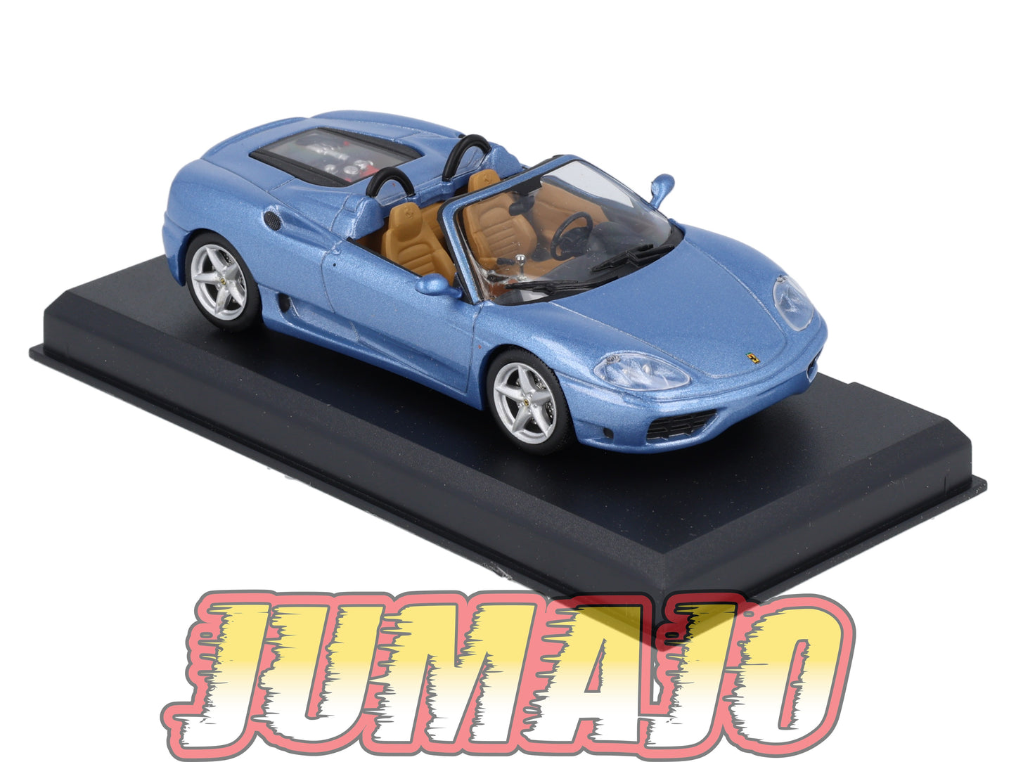 FC9 voiture 1/43 IXO altaya : FERRARI 360 Spider