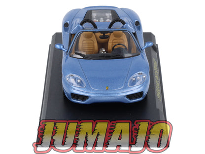 FC9 voiture 1/43 IXO altaya : FERRARI 360 Spider