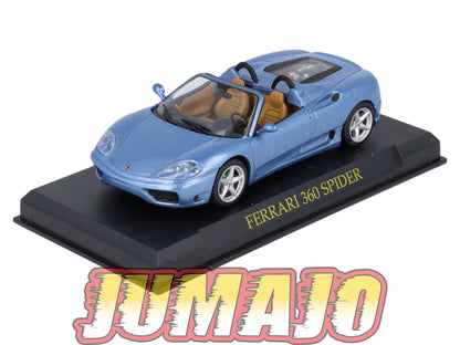 FC9 voiture 1/43 IXO altaya : FERRARI 360 Spider