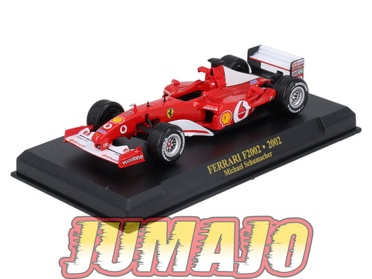 FEF10 Voiture 1/43 IXO Altaya : FERRARI F2002 M.Schumacher #1