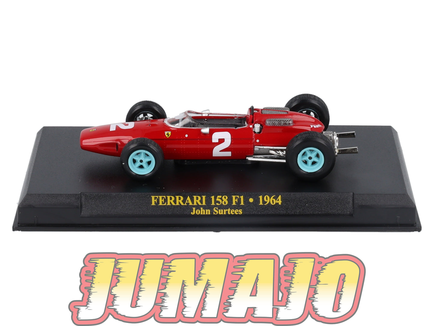 FEF13 Voiture 1/43 IXO Altaya : FERRARI 158 F1 1964 J.Surtees #2