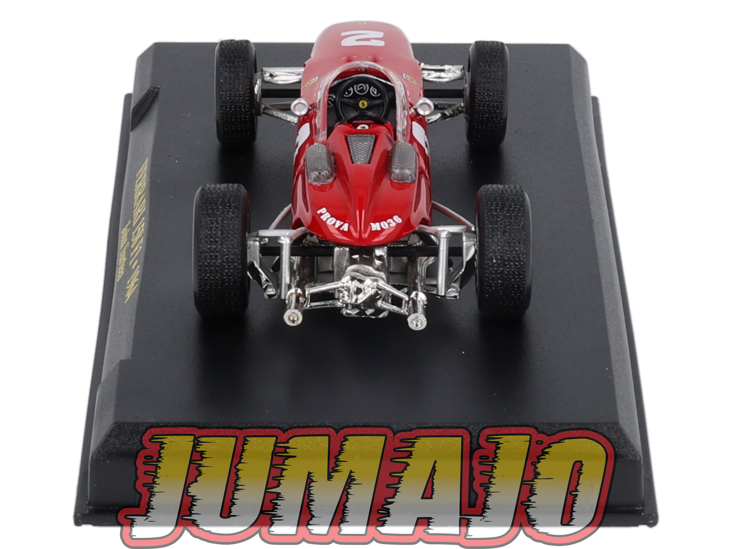 FEF13 Voiture 1/43 IXO Altaya : FERRARI 158 F1 1964 J.Surtees #2