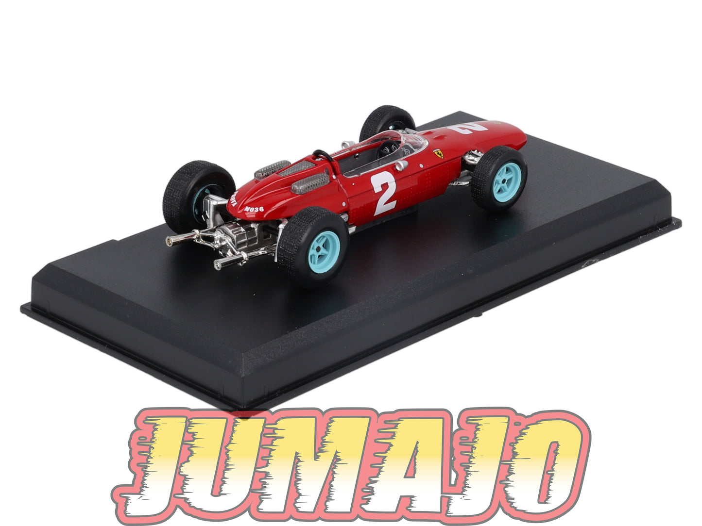 FEF13 Voiture 1/43 IXO Altaya : FERRARI 158 F1 1964 J.Surtees #2