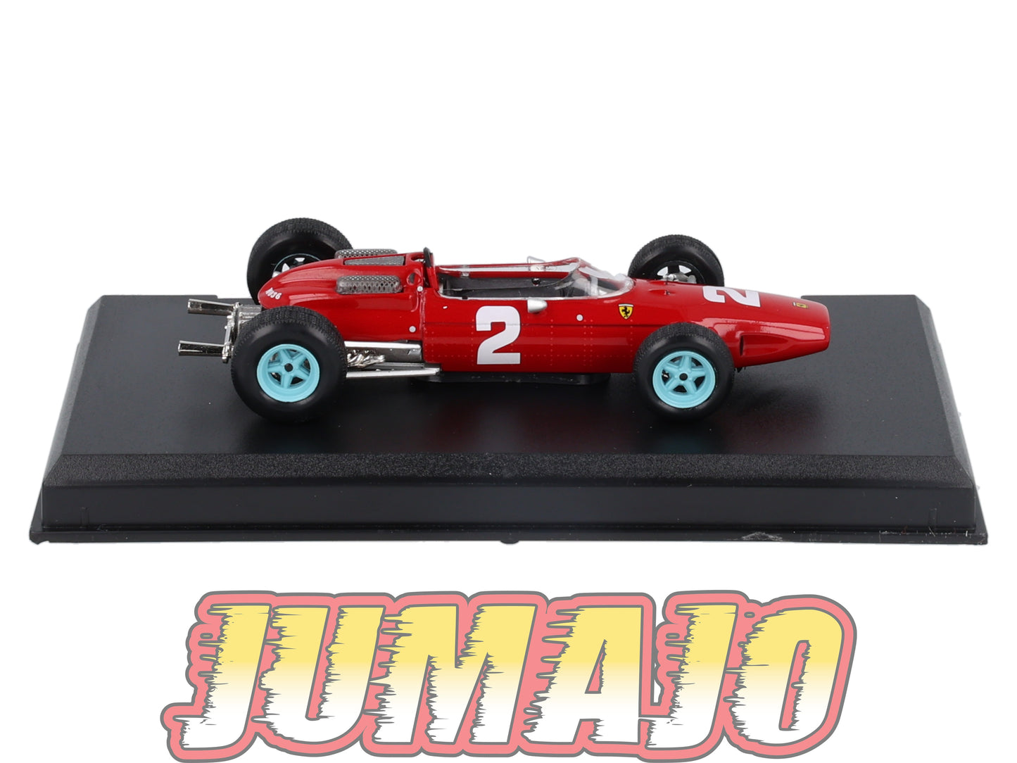 FEF13 Voiture 1/43 IXO Altaya : FERRARI 158 F1 1964 J.Surtees #2
