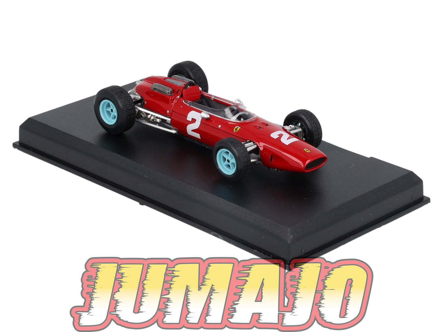 FEF13 Voiture 1/43 IXO Altaya : FERRARI 158 F1 1964 J.Surtees #2