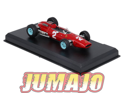 FEF13 Voiture 1/43 IXO Altaya : FERRARI 158 F1 1964 J.Surtees #2