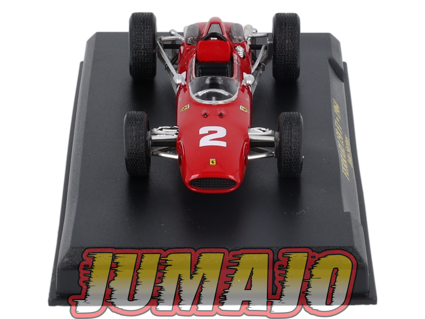 FEF13 Voiture 1/43 IXO Altaya : FERRARI 158 F1 1964 J.Surtees #2