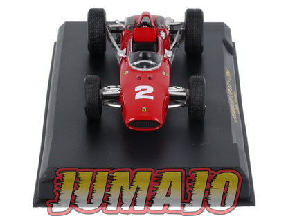 FEF13 Voiture 1/43 IXO Altaya : FERRARI 158 F1 1964 J.Surtees #2