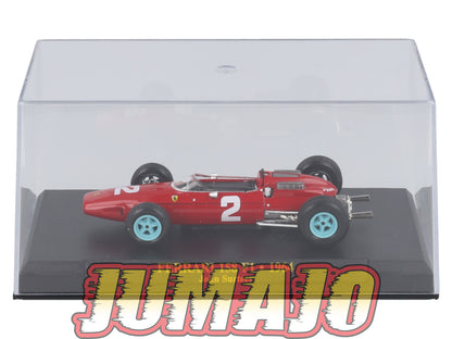 FEF13 Voiture 1/43 IXO Altaya : FERRARI 158 F1 1964 J.Surtees #2