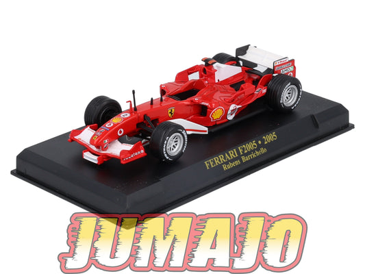 FEF16 Voiture 1/43 IXO Altaya : FERRARI F2005 R.Barrichello #2