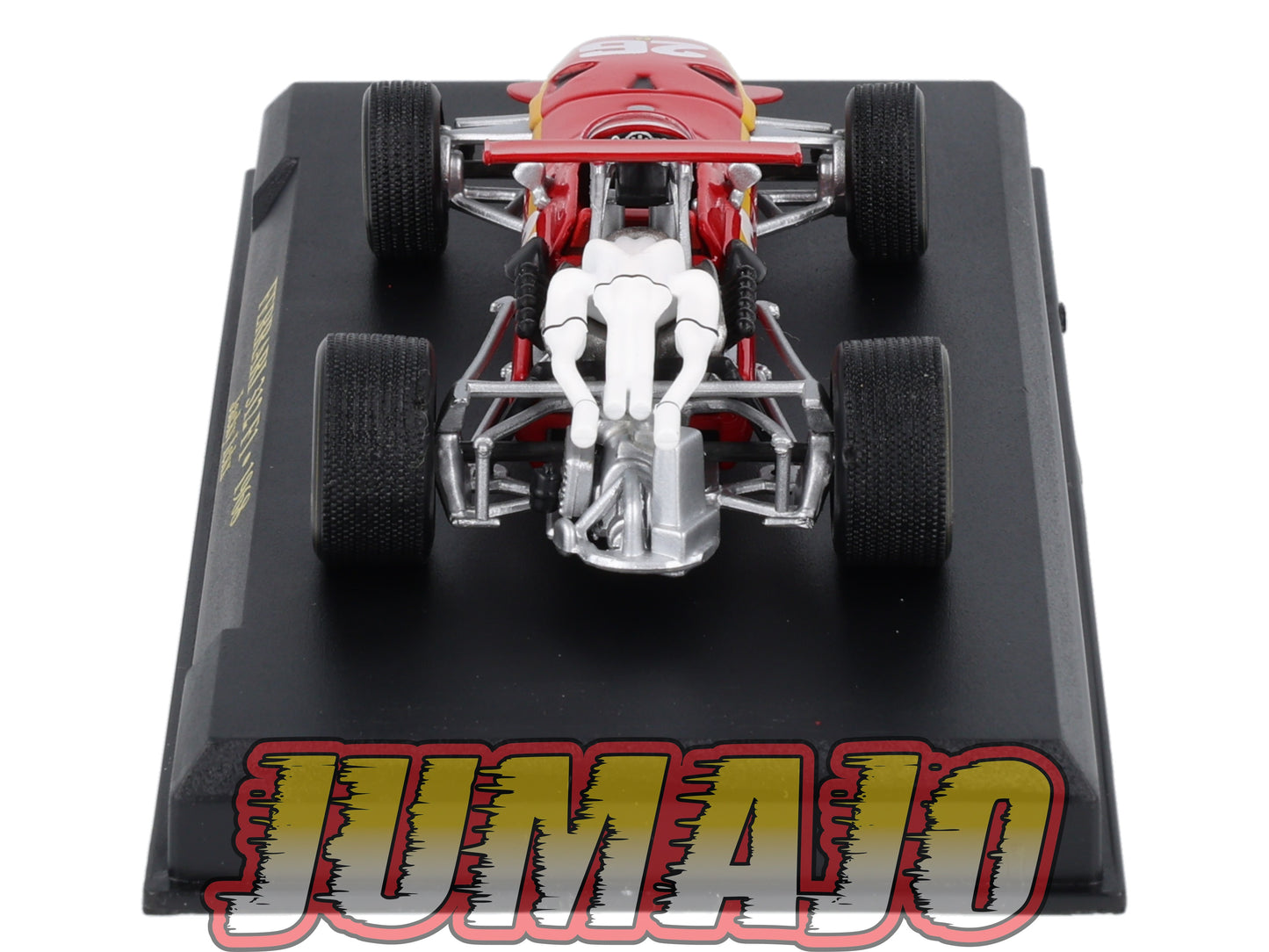 FEF17 Voiture 1/43 IXO Altaya : FERRARI 312 F1 1968 J.Ickx #26