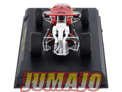 FEF17 Voiture 1/43 IXO Altaya : FERRARI 312 F1 1968 J.Ickx #26