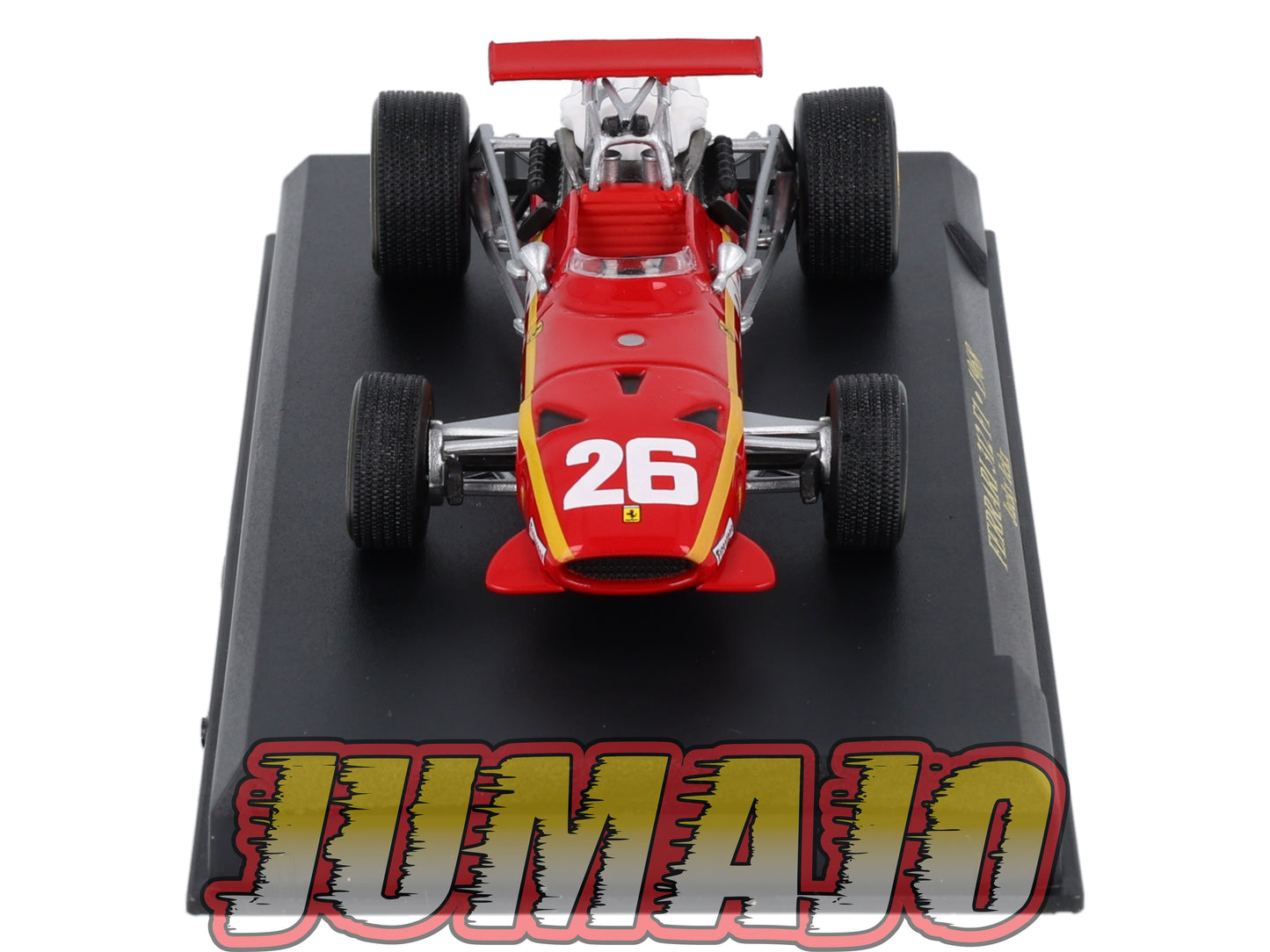 FEF17 Voiture 1/43 IXO Altaya : FERRARI 312 F1 1968 J.Ickx #26