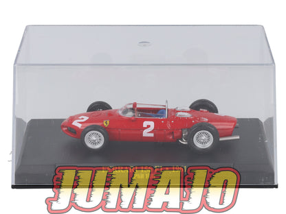FEF18 Voiture 1/43 IXO Altaya : FERRARI 156 F1 1961 P.Hill #2