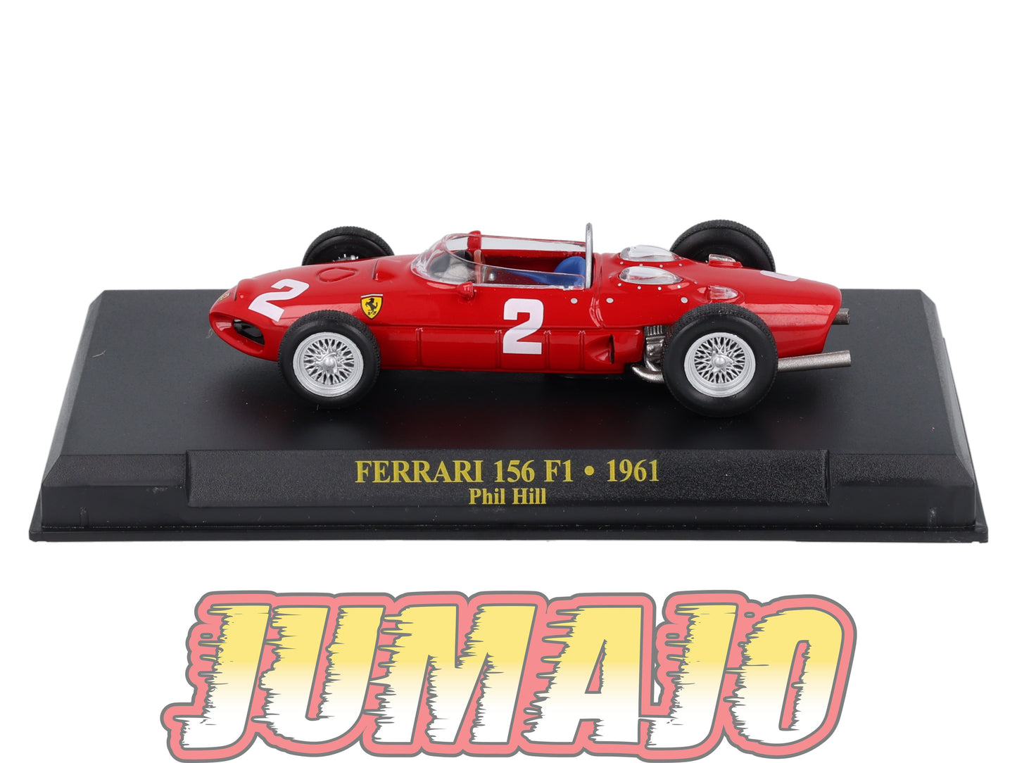 FEF18 Voiture 1/43 IXO Altaya : FERRARI 156 F1 1961 P.Hill #2