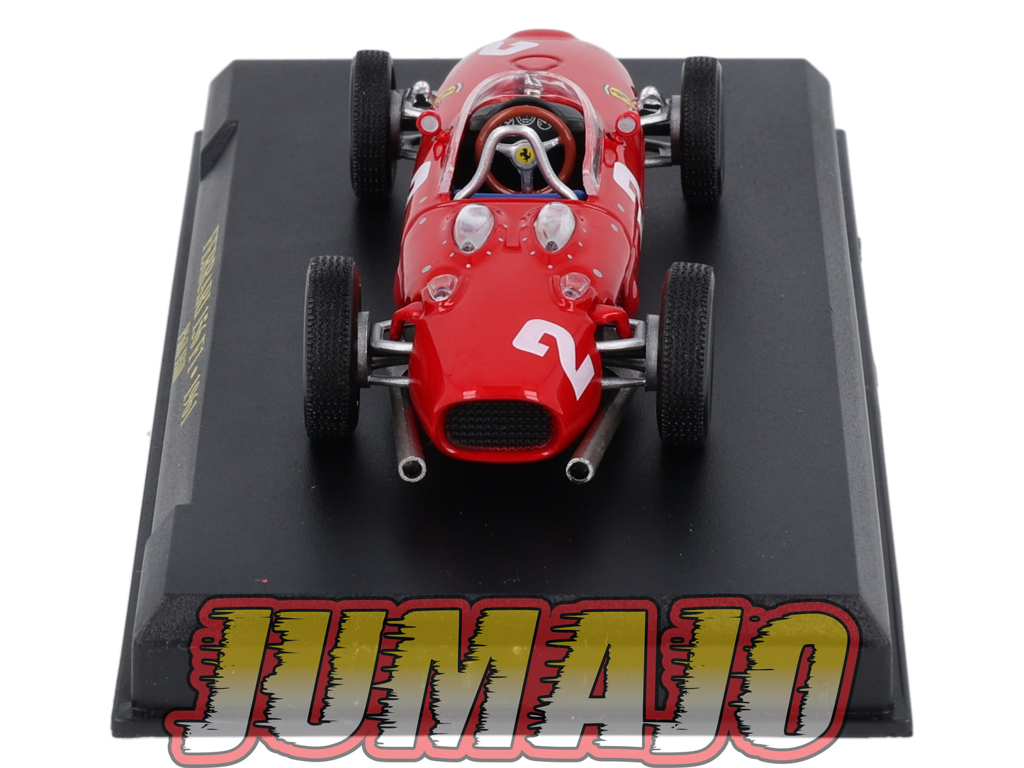FEF18 Voiture 1/43 IXO Altaya : FERRARI 156 F1 1961 P.Hill #2
