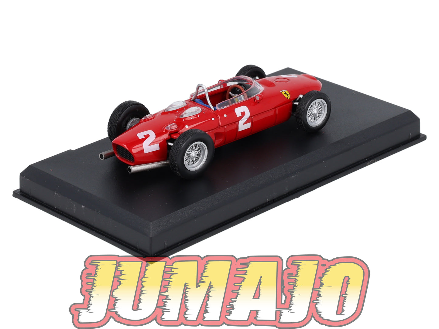 FEF18 Voiture 1/43 IXO Altaya : FERRARI 156 F1 1961 P.Hill #2