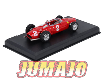 FEF18 Voiture 1/43 IXO Altaya : FERRARI 156 F1 1961 P.Hill #2