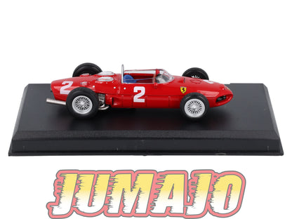 FEF18 Voiture 1/43 IXO Altaya : FERRARI 156 F1 1961 P.Hill #2