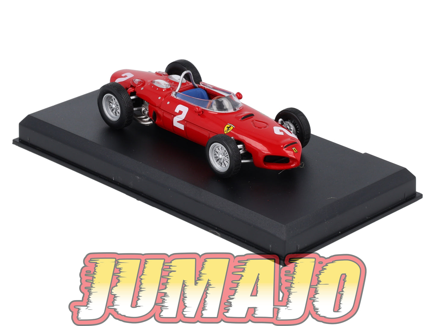 FEF18 Voiture 1/43 IXO Altaya : FERRARI 156 F1 1961 P.Hill #2