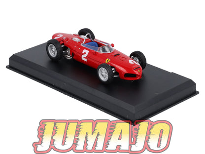 FEF18 Voiture 1/43 IXO Altaya : FERRARI 156 F1 1961 P.Hill #2