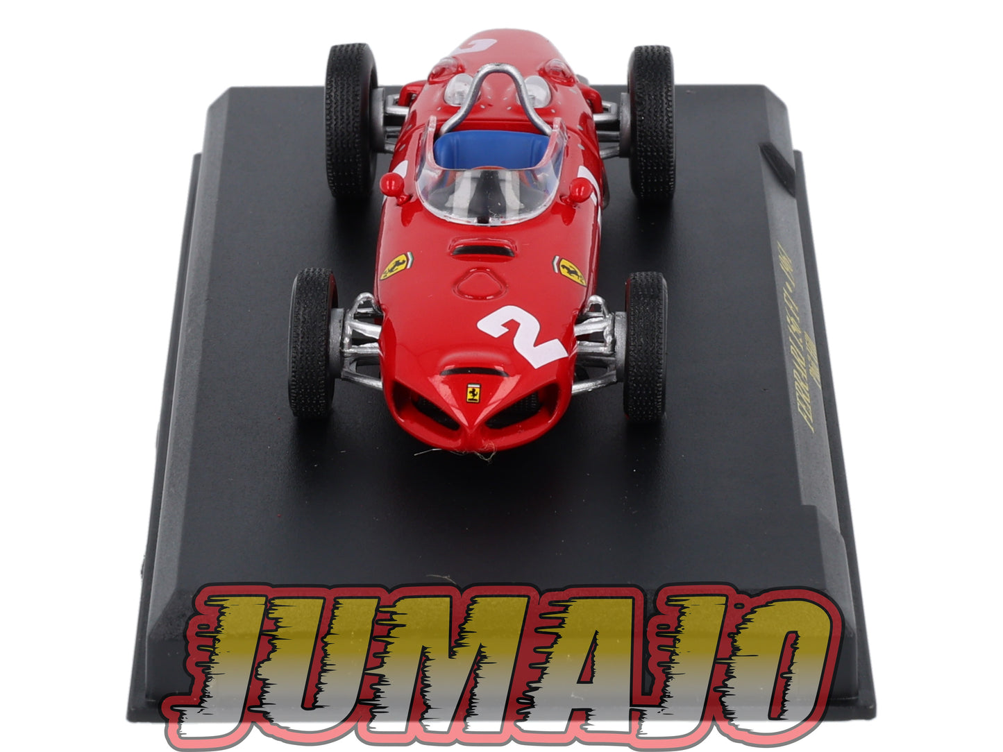 FEF18 Voiture 1/43 IXO Altaya : FERRARI 156 F1 1961 P.Hill #2