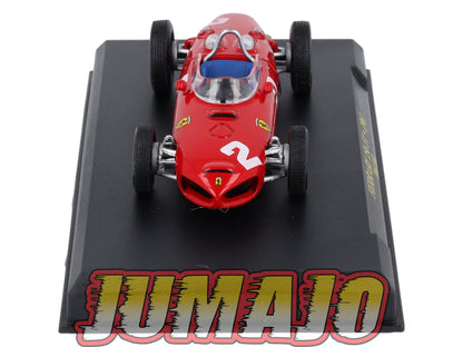 FEF18 Voiture 1/43 IXO Altaya : FERRARI 156 F1 1961 P.Hill #2