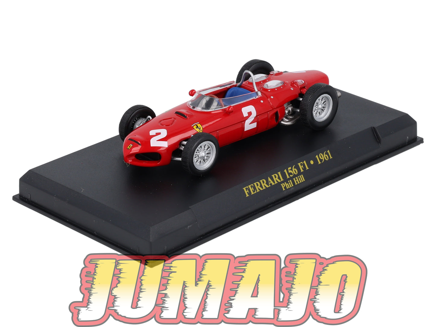 FEF18 Voiture 1/43 IXO Altaya : FERRARI 156 F1 1961 P.Hill #2