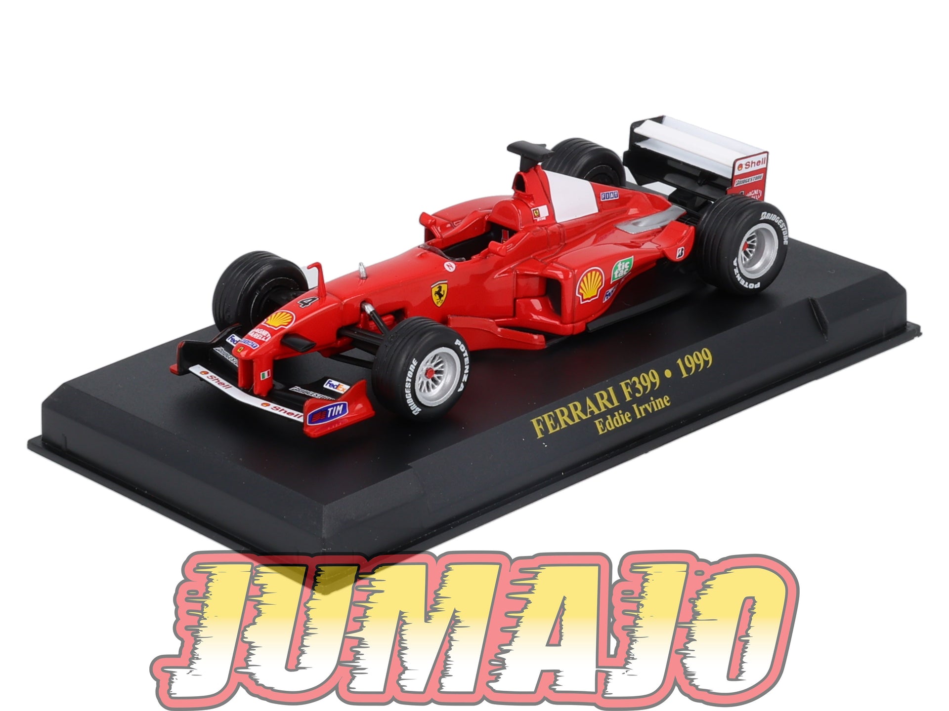 FEF19Voiture1/43IXOAltaya:FERRARIF3991999E.Irvine#4