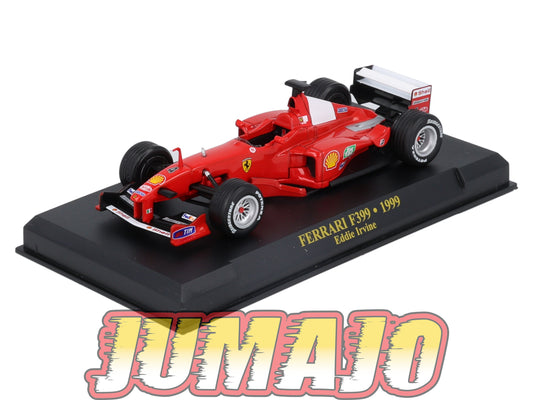 FEF19 Voiture 1/43 IXO Altaya : FERRARI F399 1999 E.Irvine #4