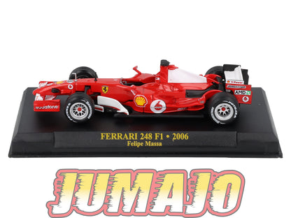 FEF20 Voiture 1/43 IXO Altaya : FERRARI 248 F1 #6 2006 Felipe Massa