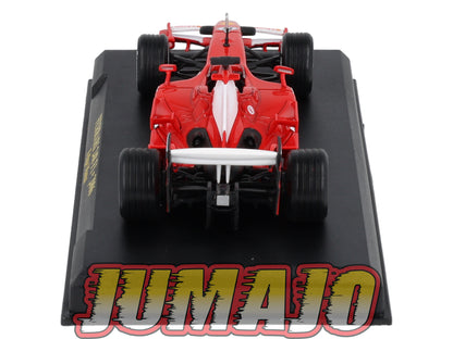 FEF20 Voiture 1/43 IXO Altaya : FERRARI 248 F1 #6 2006 Felipe Massa