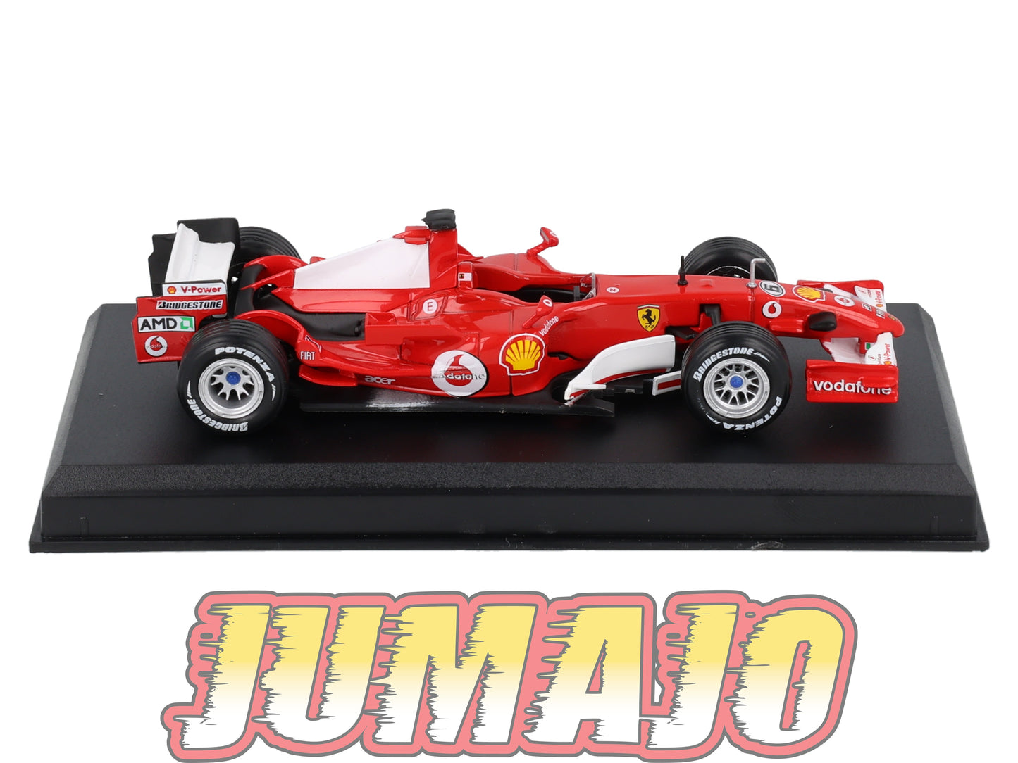 FEF20 Voiture 1/43 IXO Altaya : FERRARI 248 F1 #6 2006 Felipe Massa