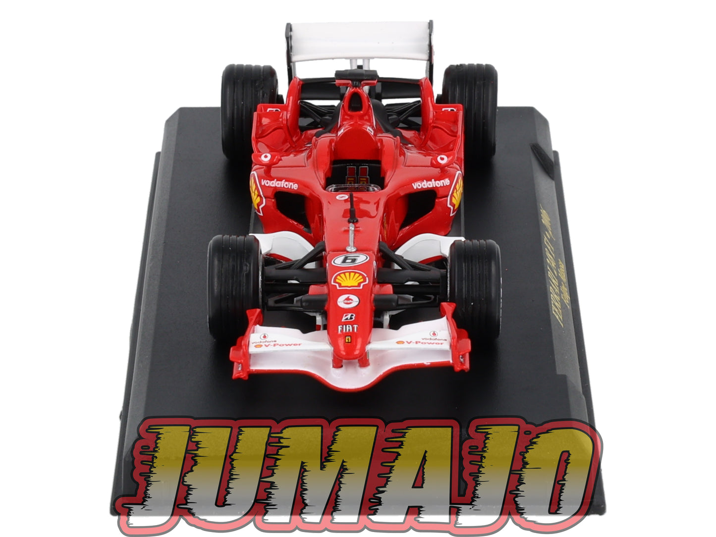 FEF20 Voiture 1/43 IXO Altaya : FERRARI 248 F1 #6 2006 Felipe Massa