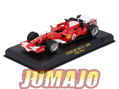 FEF20 Voiture 1/43 IXO Altaya : FERRARI 248 F1 #6 2006 Felipe Massa